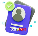 Tornar-se um membro do 88xbet é muito simples